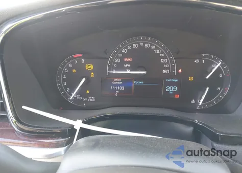 2017 Cadillac Xt5 Luxury из США, поврежденный, VIN 1GYKNBRS4HZ306727